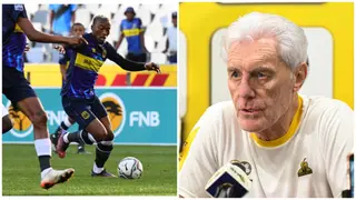 Khanyisa Mayo: Hugo Broos Explains Striker’s Omission From Bafana Bafana AFCON 2023 Squad