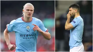 Adebayor states key difference between Haaland and Aguero