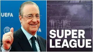Real Madrid president Florentino Perez opens up on the state of the Super League