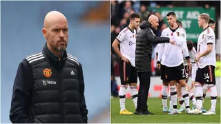 Erik ten Hag Gives Brutal Assessment of Manchester United’s Display Versus Aston Villa