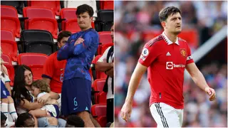 Harry Maguire's wife responds as centre back is axed as Man United captain