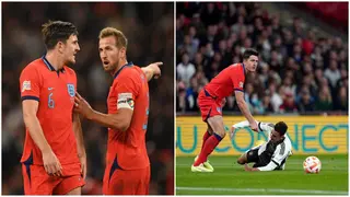 Harry Kane Makes Bizarre Claim About Maguire After Defender’s Erratic Performance vs Germany