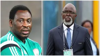 Former Super Eagles Star Blasts Amaju Pinnick, Claims NFF Boss Desperate to Retain His Position