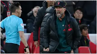 Jurgen Klopp Breaks Silence After Picking Up Red Card vs Man City for Chasing Down Linesman During Tense Clash