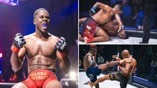 Rage Uncaged: The Best Photos From an Action Packed EFC 105 in Johannesburg