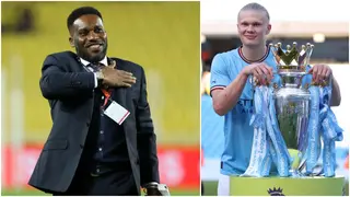 Nigeria Legend Jay Jay Okocha Bringing Premier League Trophy to Kenya