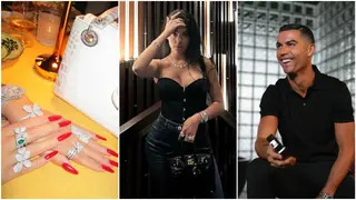 Georgina Rodriguez: Cristiano Ronaldo's Girlfriend Flaunts £4M Jewellery Set During Dubai Holiday
