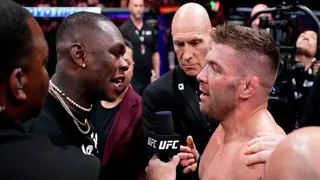 Dricus Du Plessis Reacts to Israel Adesanya’s Shocking Defeat at UFC 293