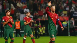 How Ronaldo Reacted After Portugal Beat Iceland To Complete Perfect Euro 2024 Qualifying Campaign