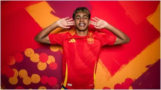 Lamine Yamal: Barcelona youngster makes Euro 2024 history for Spain on his father's birthday