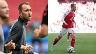 Christian Eriksen Releases First Statement After Cardiac Arrest at Euro 2020