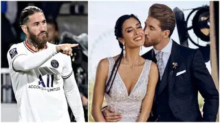 Spanish model and TV presenter Pilar Rubio reveals she 'makes love' to PSG star Sergio Ramos every day