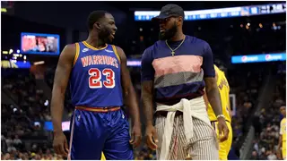 Draymond Green Excited About Facing Close Friend LeBron James in the Playoffs