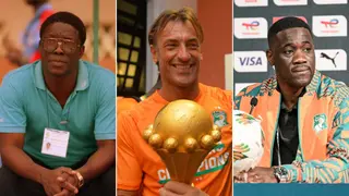 AFCON: Emerse Fae Joins Herve Renard and Yeo Martial in List of Coaches Who Led Ivory Coast to Glory