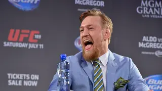 Conor McGregor Criticised After Video Shows Irishman Drunk Outside The Ultimate Fighter House