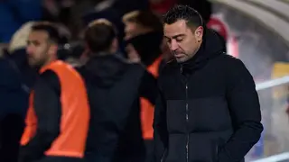 Barcelona's Xavi could be next high profile firing following Jose Mourinho's sacking by AS Roma