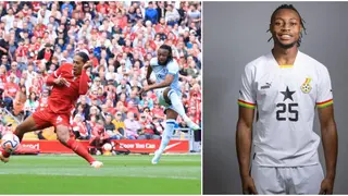 Antoine Semenyo: Ghana Striker Names Liverpool Defender as Toughest Player He Ever Faced