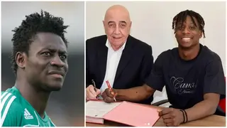 Obafemi Martins' Son Kevin Maussi Signs Contract With Serie A Club Monza
