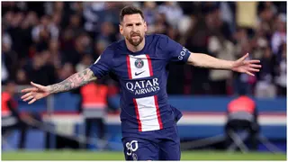 Lionel Messi draws level with rival Ronaldo to become most prolific footballer in Europe