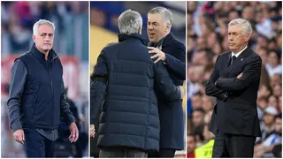 Carlo Ancelotti Speaks Highly of Jose Mourinho and His Relationship With AS Roma