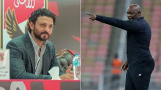 "Pitso Mosimane Left Because of Pressure": Al Ahly Legend Hossam Ghaly Comment Causes Storm