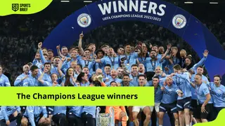 All the Champions League winners and runners-up listed as of 2024