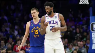 Nikola Jokic calls MVP rival Joel Embiid a 'beast' after Nuggets beat Sixers