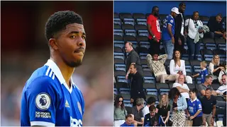 Wesley Fofana: Leicester fans make feelings towards defender clear with brutal gesture during Chelsea clash