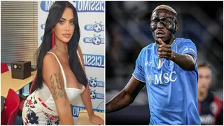 Italian TV Hostess Blasts Osimhen for Deleting Napoli Related Posts From Instagram after TikTok Saga