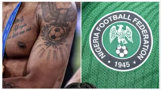 Manchester City Star Faces Backlash From Nigerians Over Super Eagles Tattoo
