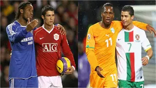 Ronaldo Becomes 2nd Oldest Player to Score and Assist in Premier League After Didier Drogba