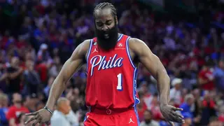 James Harden, Joel Embiid lead Sixers to Game 1 rout of Nets