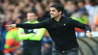 Arsenal boss Arteta tries to stay calm on 'heated' touchline