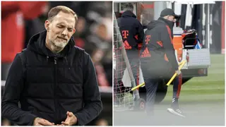 Thomas Tuchel Frustratedly Snaps Pole in Tense Bayern Munich Training Session