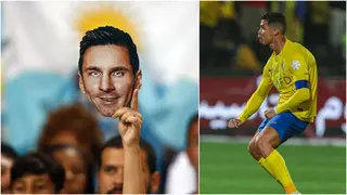 Ronaldo: New Footage Shows Fan Taunting Al Nassr Star With Obscene Gesture Before CR7’s Response