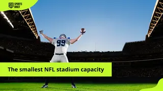 Which NFL stadium has the smallest stadium capacity? A ranked list of the 10 smallest NFL stadiums