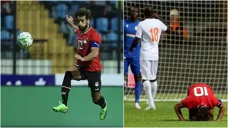 Mohammed Salah puts Liverpool woes behind him with stunning brace vs Niger