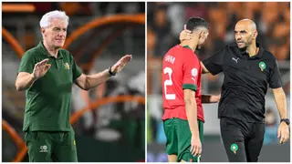 Hugo Broos: Bafana Coach Discloses How He Outsmarted Morocco’s Manager to Reach AFCON Quarter Finals