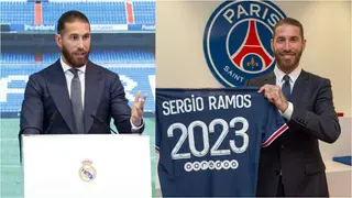 Angry Sergio Ramos Takes Swipe at Spanish Club Real Madrid After Completing PSG Transfer