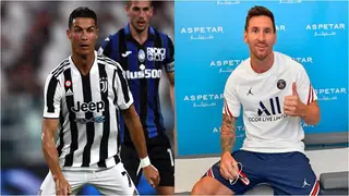 Ronaldo Breaks Silence On Reports Linking Him To Other Clubs Days After Messi Joined PSG