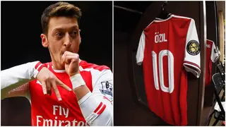 Mesut Ozil: Arsenal playmaker over the moon after Ghanaian club named itself after him