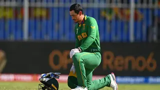 Quinton de Kock Sees the Light, Bends the Knee Ahead of Game against Sri Lanka