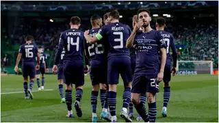 Man City thrash Sporting Lisbon in Portugal to take giant stride towards Champions League quarterfinal