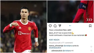 Top Serie A club sends Cristiano Ronaldo message on social media to join them