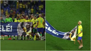 World Cup 2022: Neymar leads Brazil stars in paying heartwarming tribute to Pele
