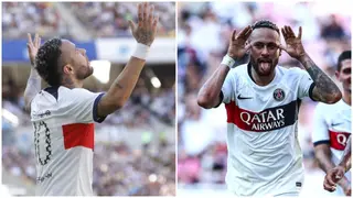 Neymar announces his return to action in style with spectacular goal for PSG, Video