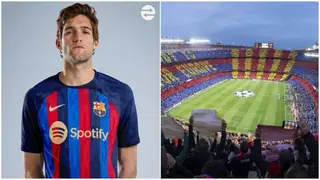 Barcelona sign Spain defender Marcos Alonso from Chelsea