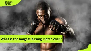 What is the longest boxing match ever and how many rounds did it go?