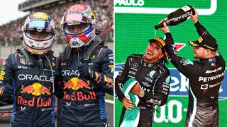 Formula 1: Longest-ever driver pairings as Sergio Perez extends Red Bull contract until 2026