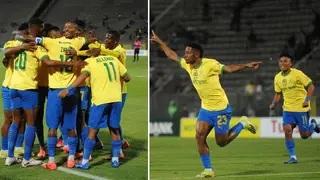 Mamelodi Sundowns Keep Quadruple Hopes Alive With Nedbank Cup Win Over University of Pretoria